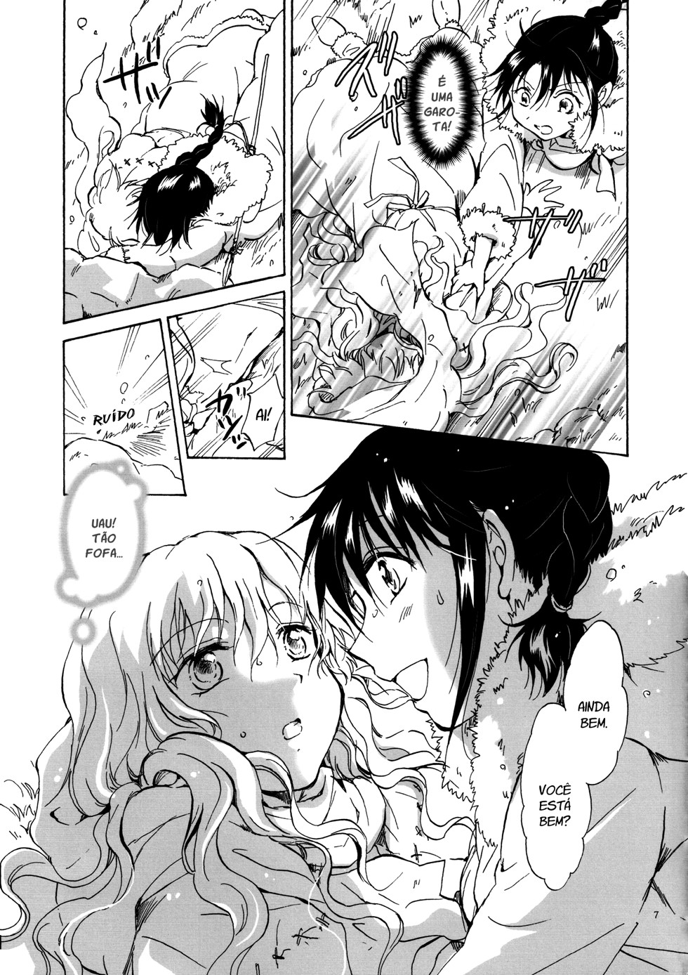 Earth Girls Capitulo 1 - pagina 7 Earth Girls Capitulo 1 - pagina 7