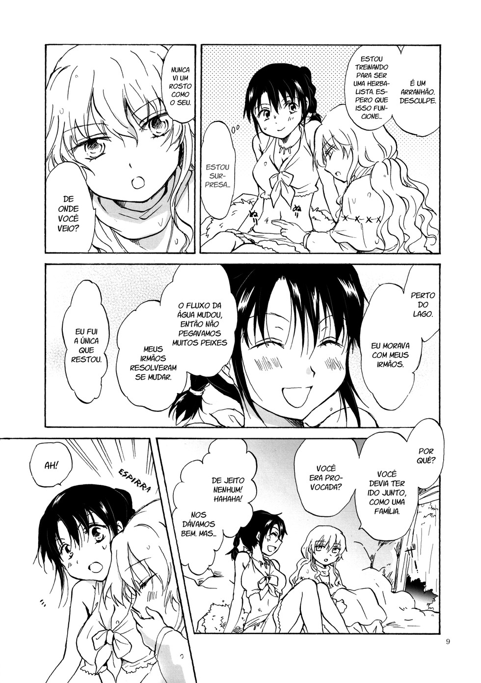 Earth Girls Capitulo 1 - pagina 9 Earth Girls Capitulo 1 - pagina 9