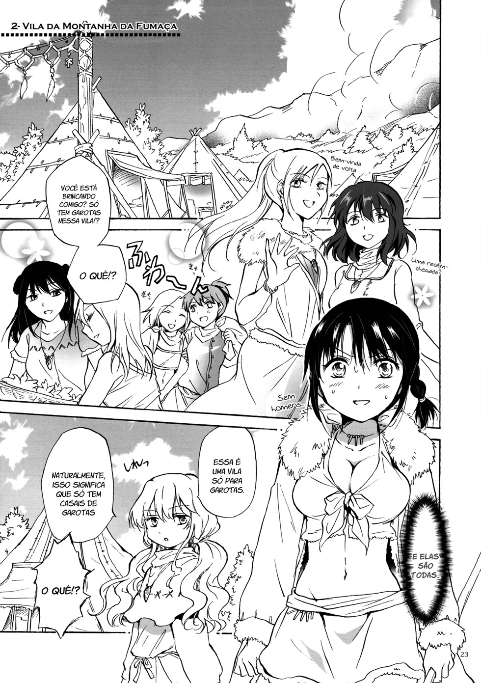 Earth Girls Capitulo 2 - pagina 1 Earth Girls Capitulo 2 - pagina 1