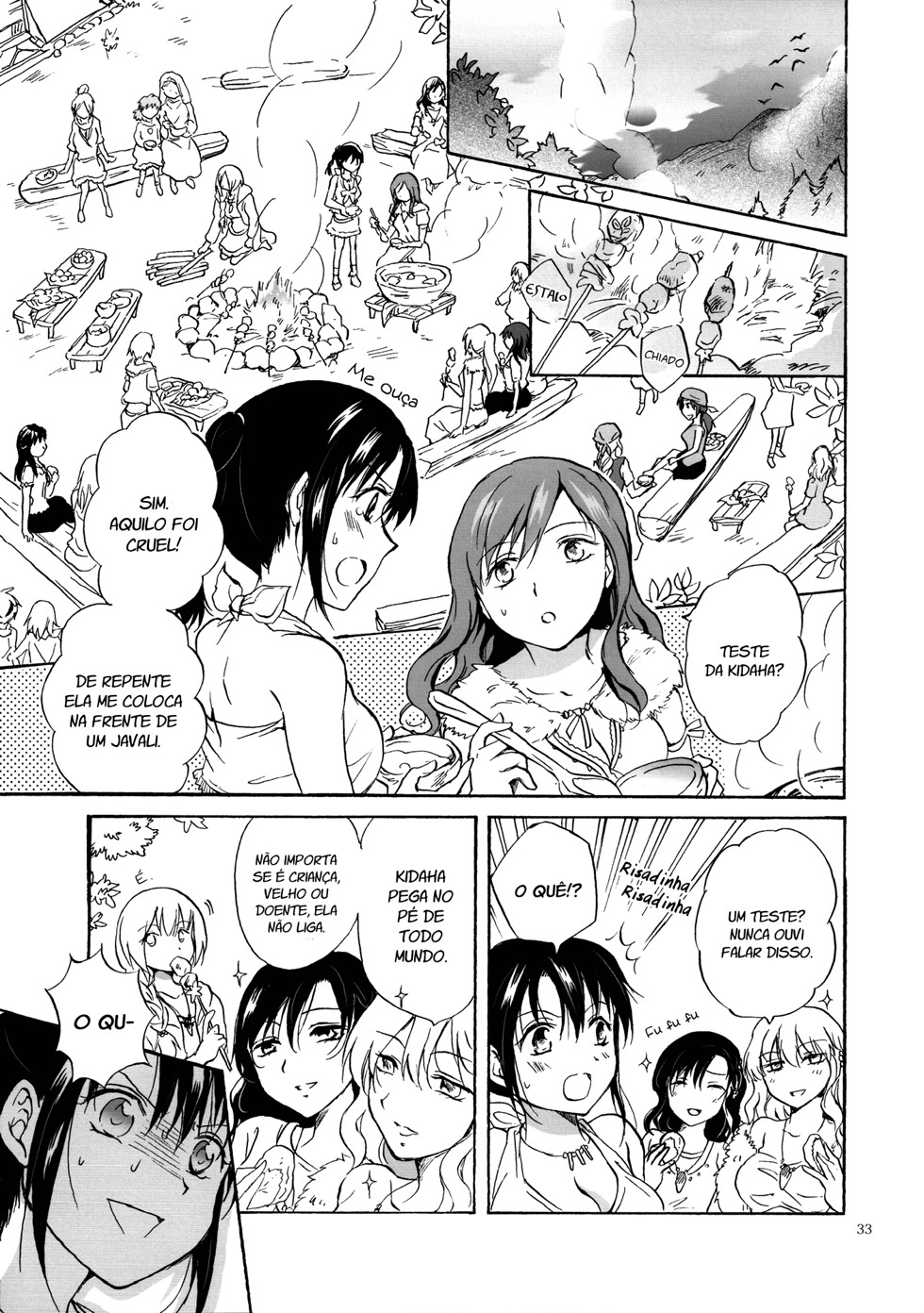 Earth Girls Capitulo 2 - pagina 12 Earth Girls Capitulo 2 - pagina 12