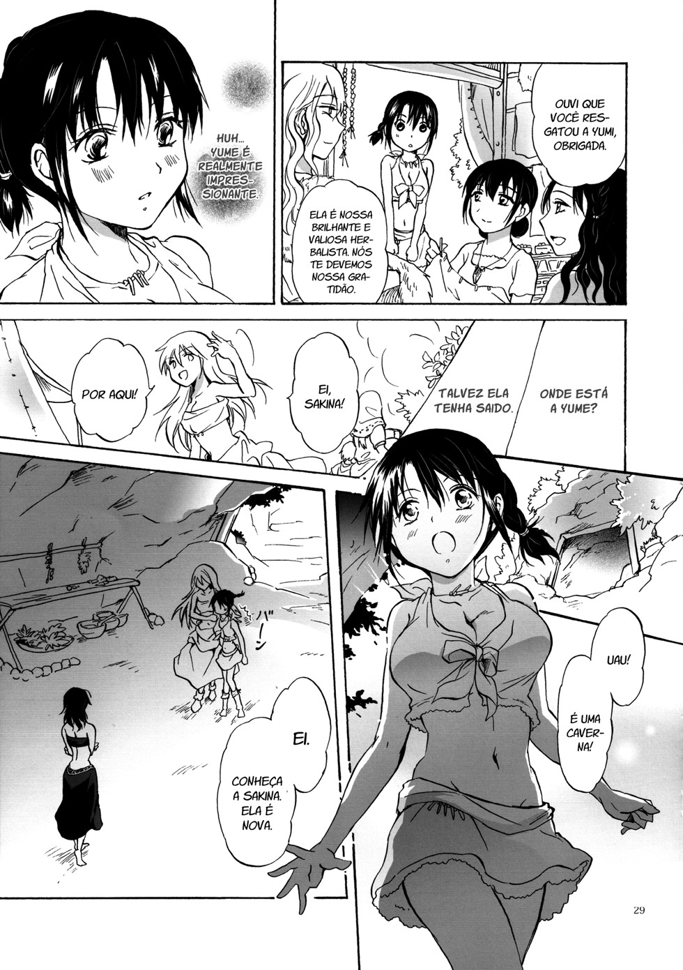 Earth Girls Capitulo 2 - pagina 8 Earth Girls Capitulo 2 - pagina 8