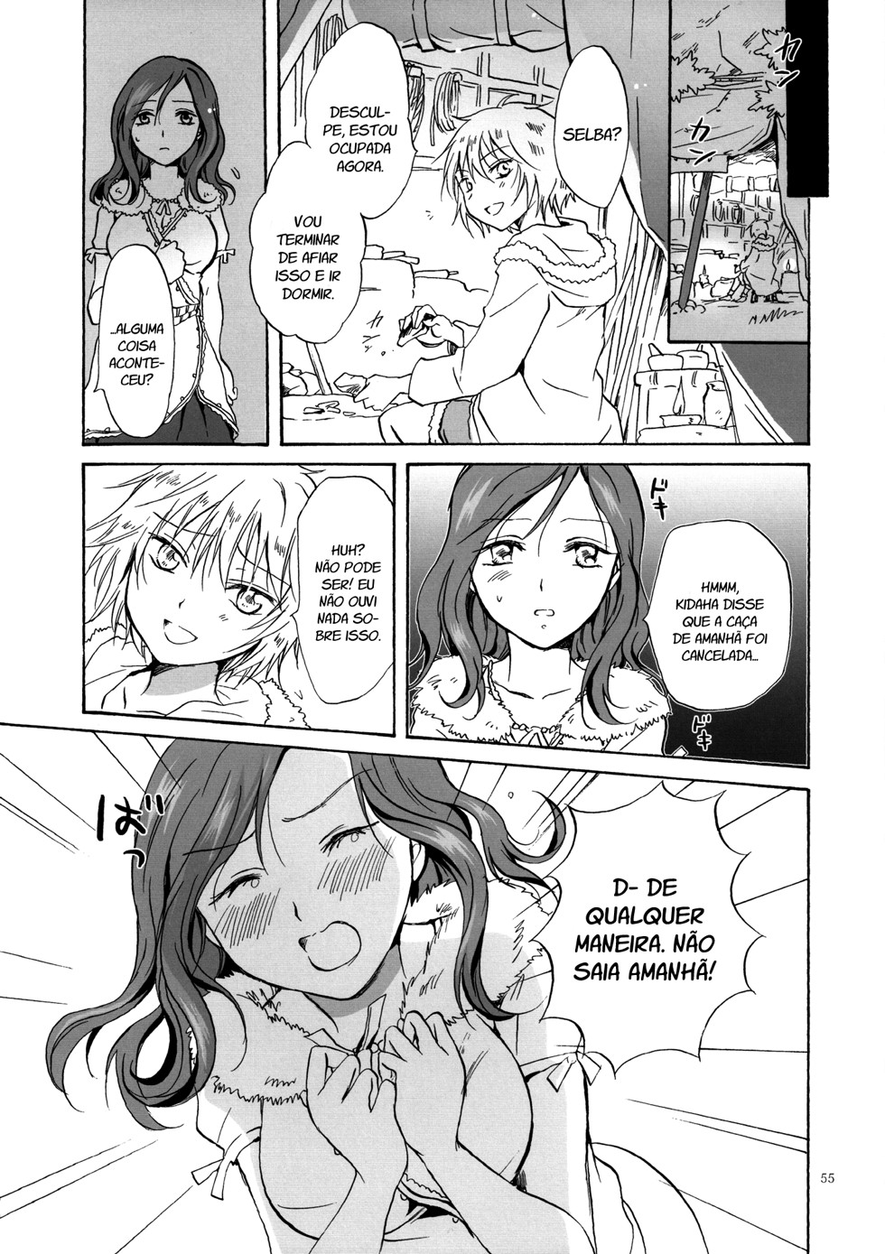 Earth Girls Capitulo 3 - pagina 12 Earth Girls Capitulo 3 - pagina 12