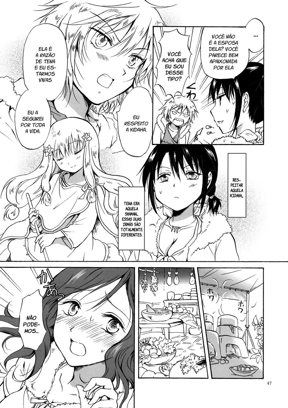 Earth Girls Capitulo 3 - pagina 3 Earth Girls Capitulo 3 - pagina 3
