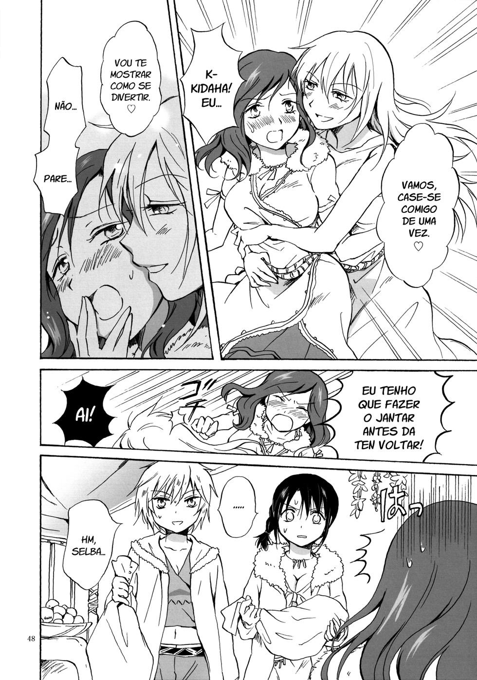 Earth Girls Capitulo 3 - pagina 5 Earth Girls Capitulo 3 - pagina 5