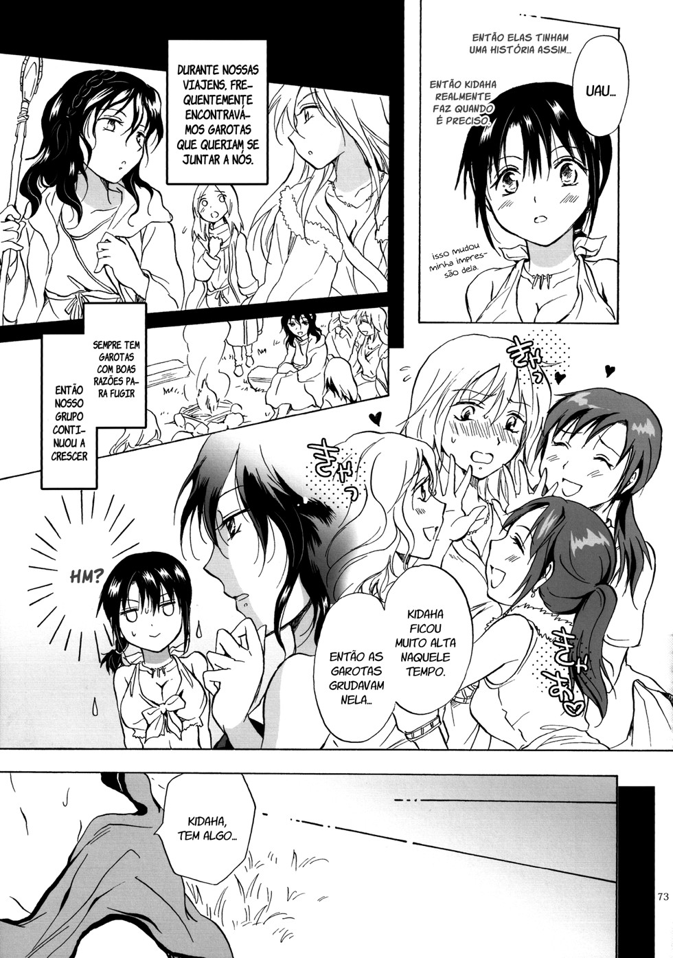 Earth Girls Capitulo 4 - pagina 10 Earth Girls Capitulo 4 - pagina 10