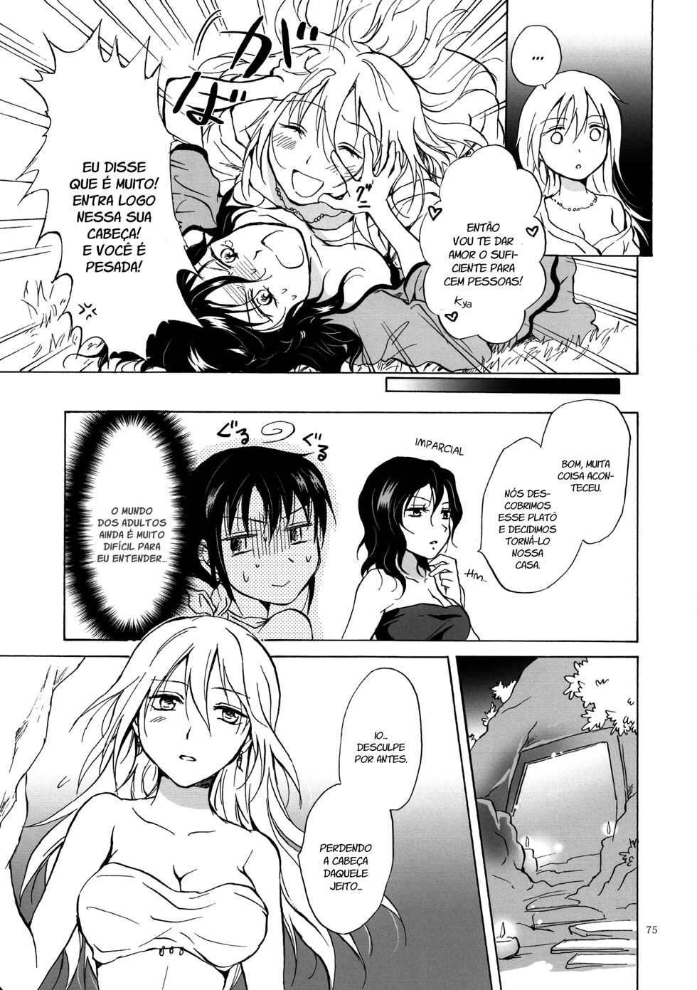Earth Girls Capitulo 4 - pagina 12 Earth Girls Capitulo 4 - pagina 12