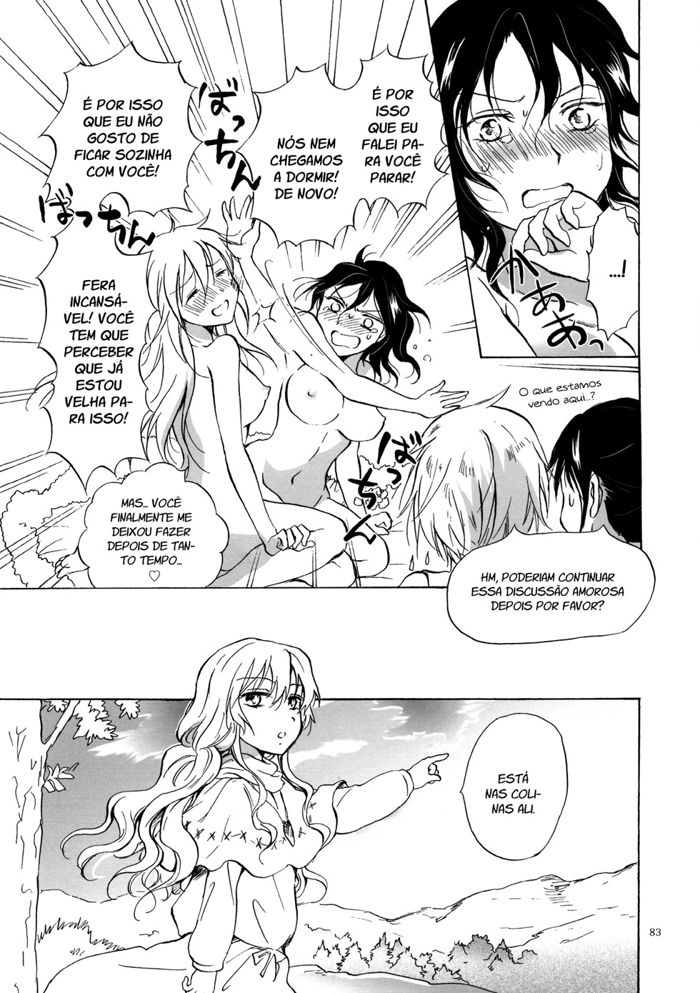 Earth Girls Capitulo 4 - pagina 20 Earth Girls Capitulo 4 - pagina 20