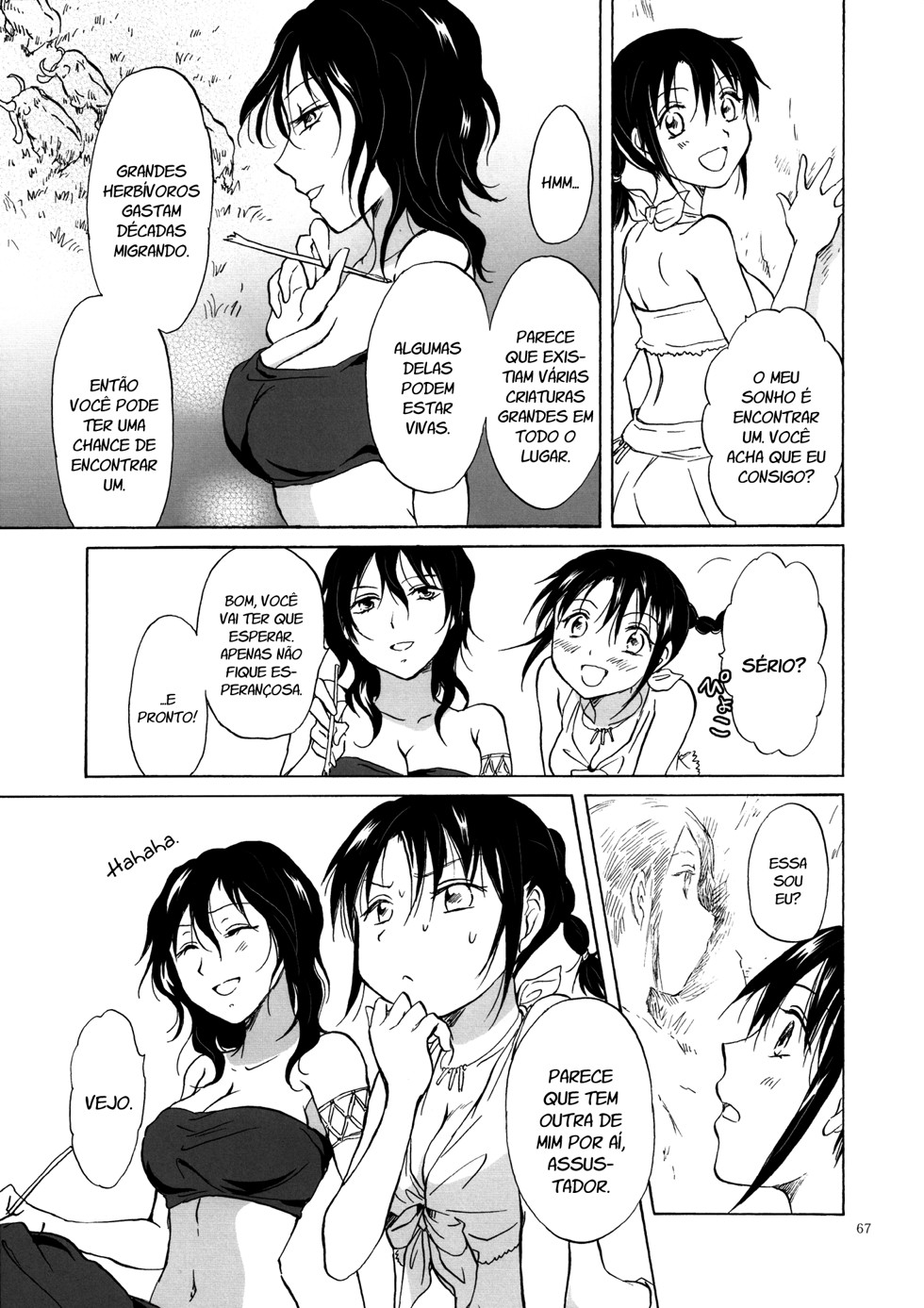 Earth Girls Capitulo 4 - pagina 4 Earth Girls Capitulo 4 - pagina 4