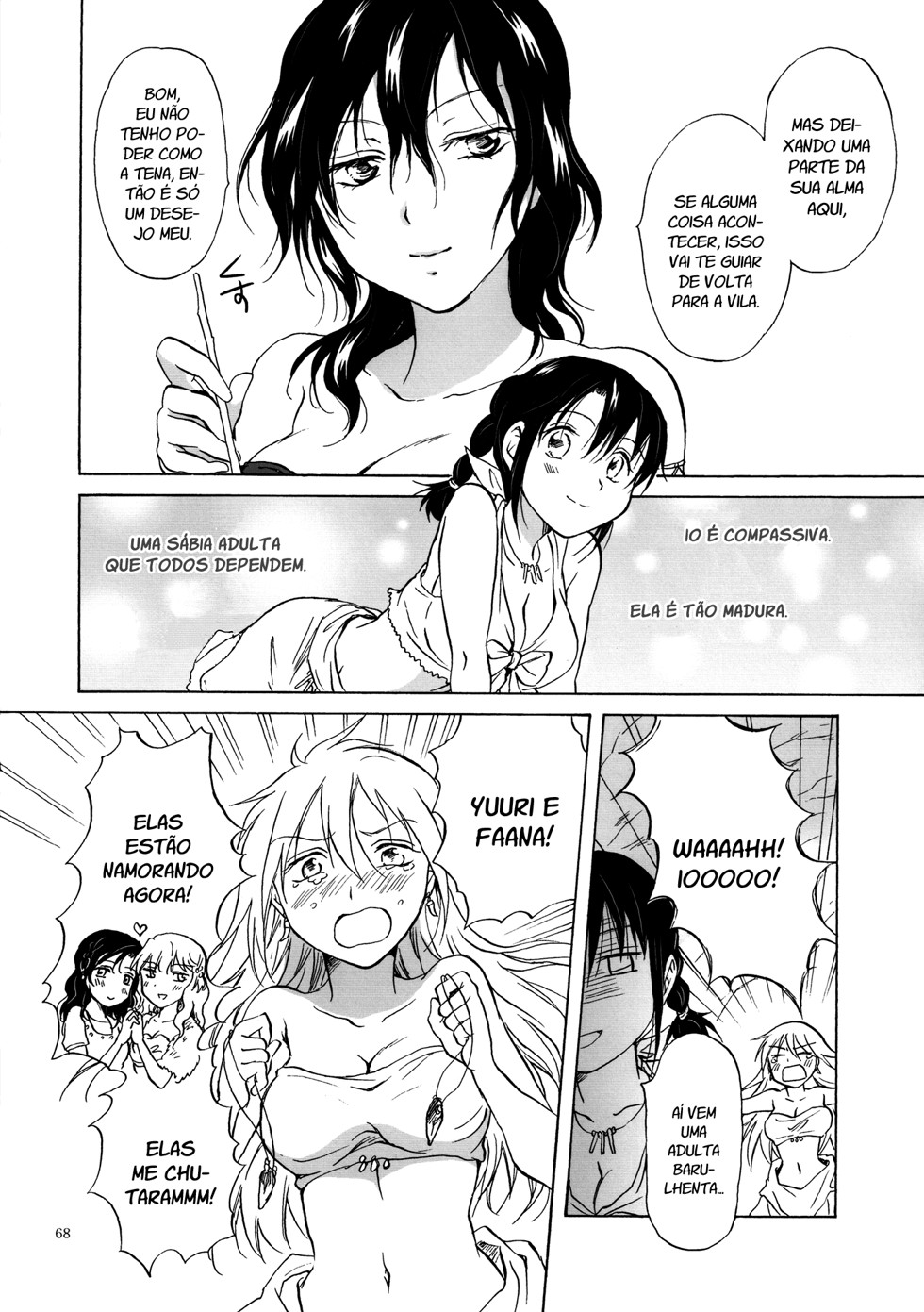 Earth Girls Capitulo 4 - pagina 5 Earth Girls Capitulo 4 - pagina 5