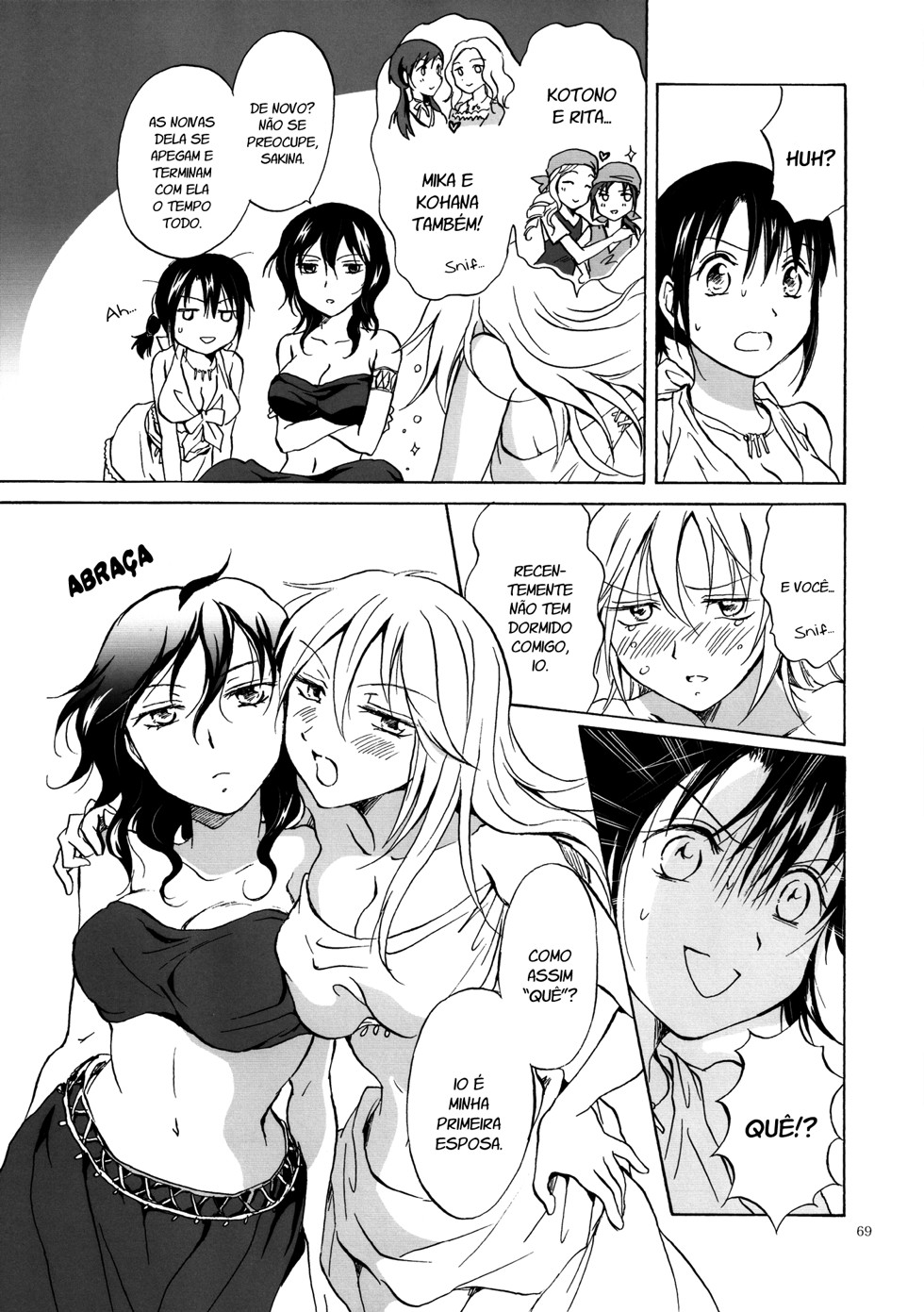 Earth Girls Capitulo 4 - pagina 6 Earth Girls Capitulo 4 - pagina 6