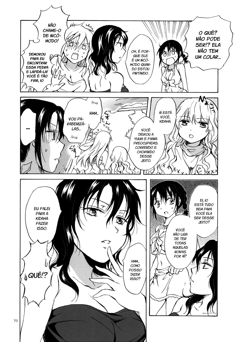 Earth Girls Capitulo 4 - pagina 7 Earth Girls Capitulo 4 - pagina 7