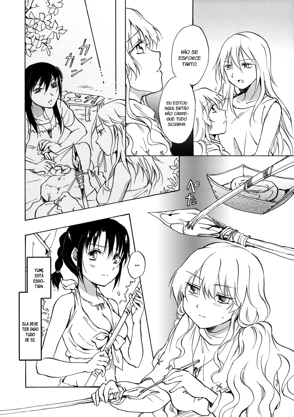 Earth Girls Capitulo 5 - pagina 4 Earth Girls Capitulo 5 - pagina 4