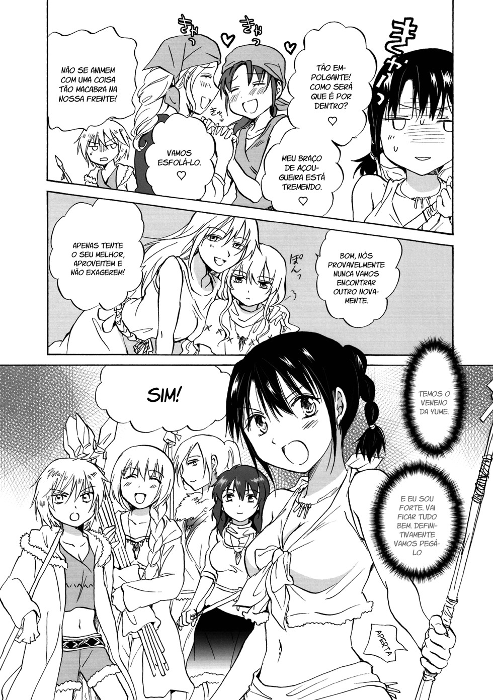 Earth Girls Capitulo 5 - pagina 5 Earth Girls Capitulo 5 - pagina 5