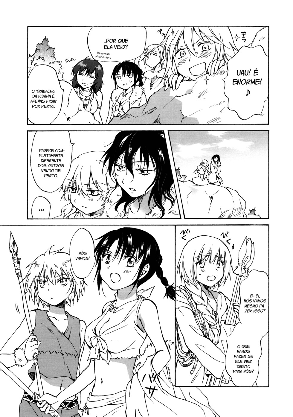 Earth Girls Capitulo 5 - pagina 8 Earth Girls Capitulo 5 - pagina 8