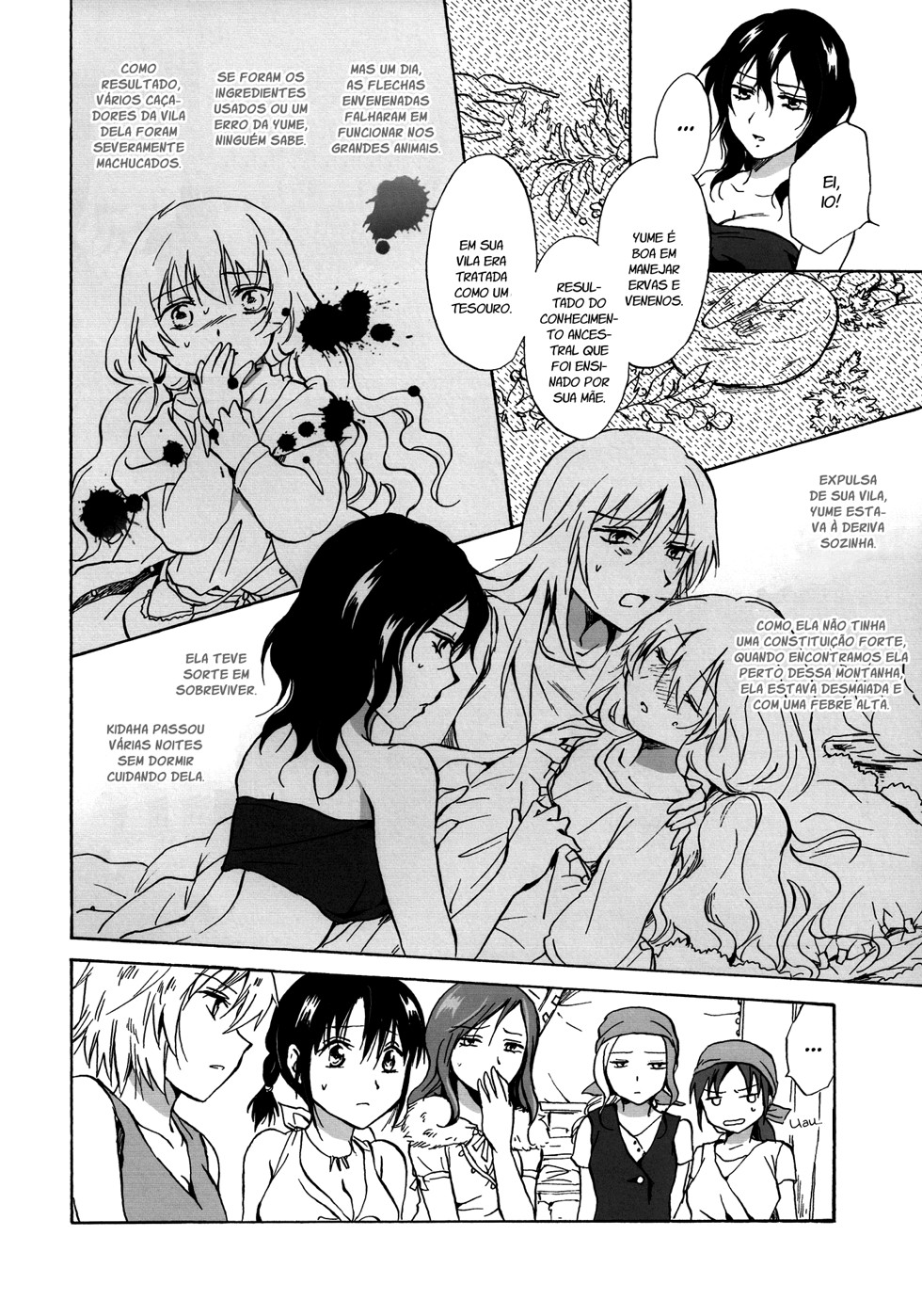 Earth Girls Capitulo 6 - pagina 4 Earth Girls Capitulo 6 - pagina 4