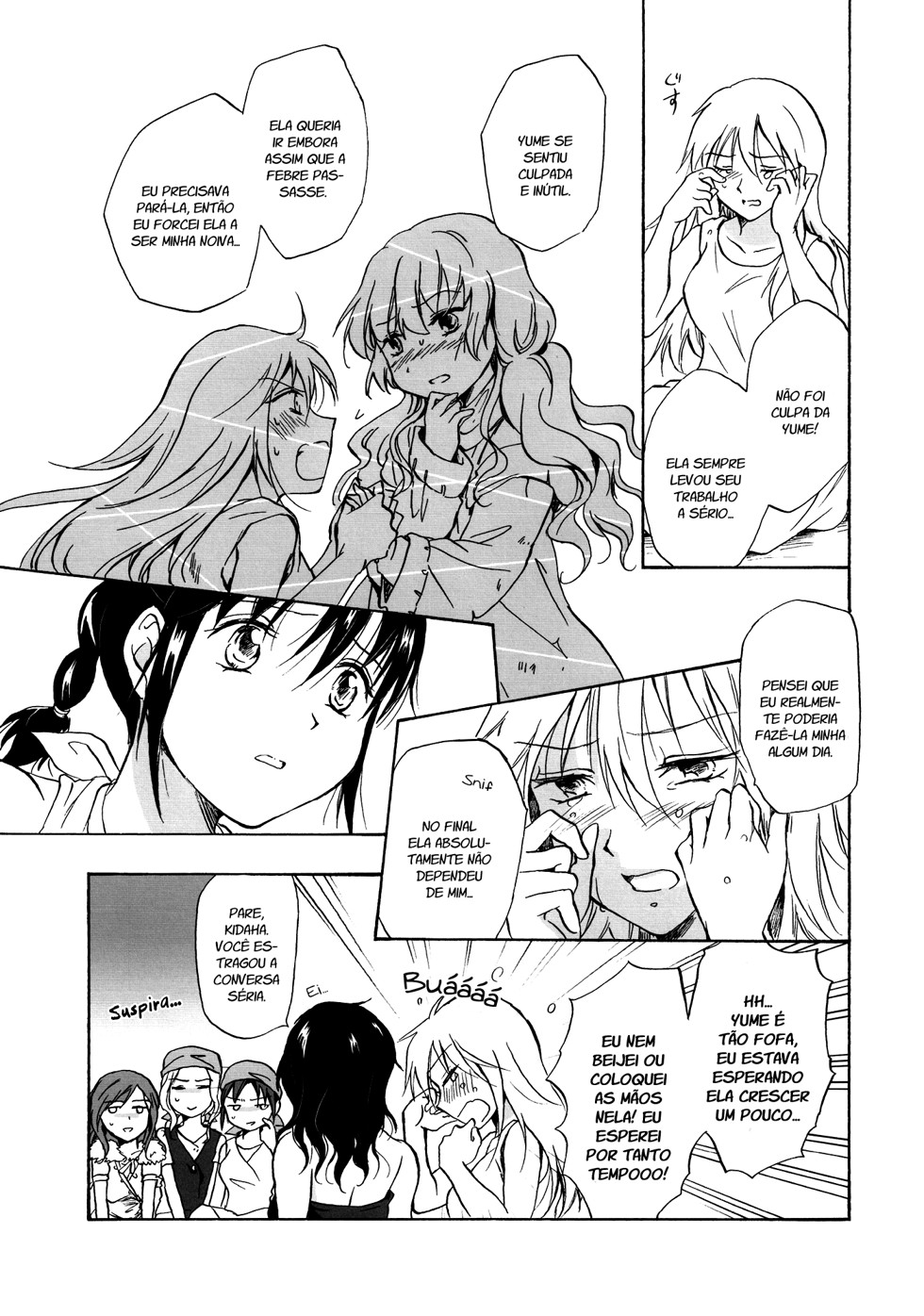 Earth Girls Capitulo 6 - pagina 5 Earth Girls Capitulo 6 - pagina 5