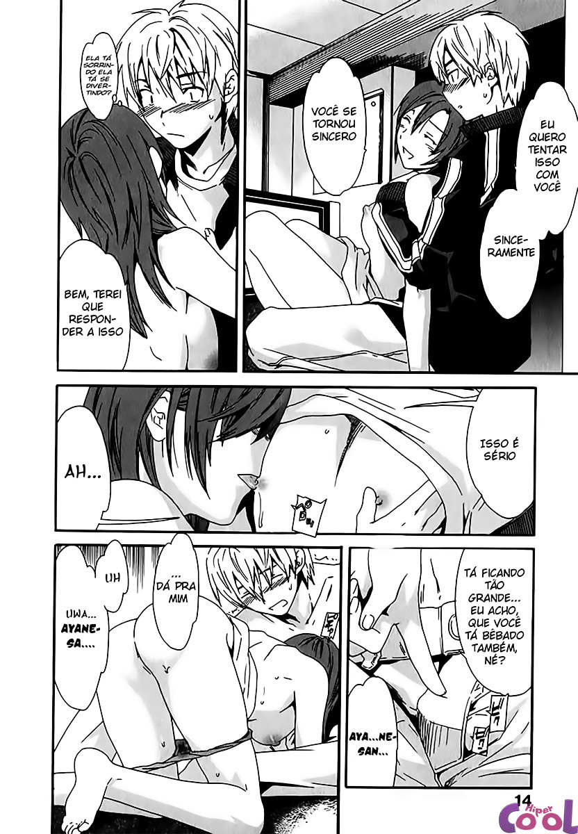Ecchi Na Koi No Aji Capitulo 1 - pagina 15 Ecchi Na Koi No Aji Capitulo 1 - pagina 15
