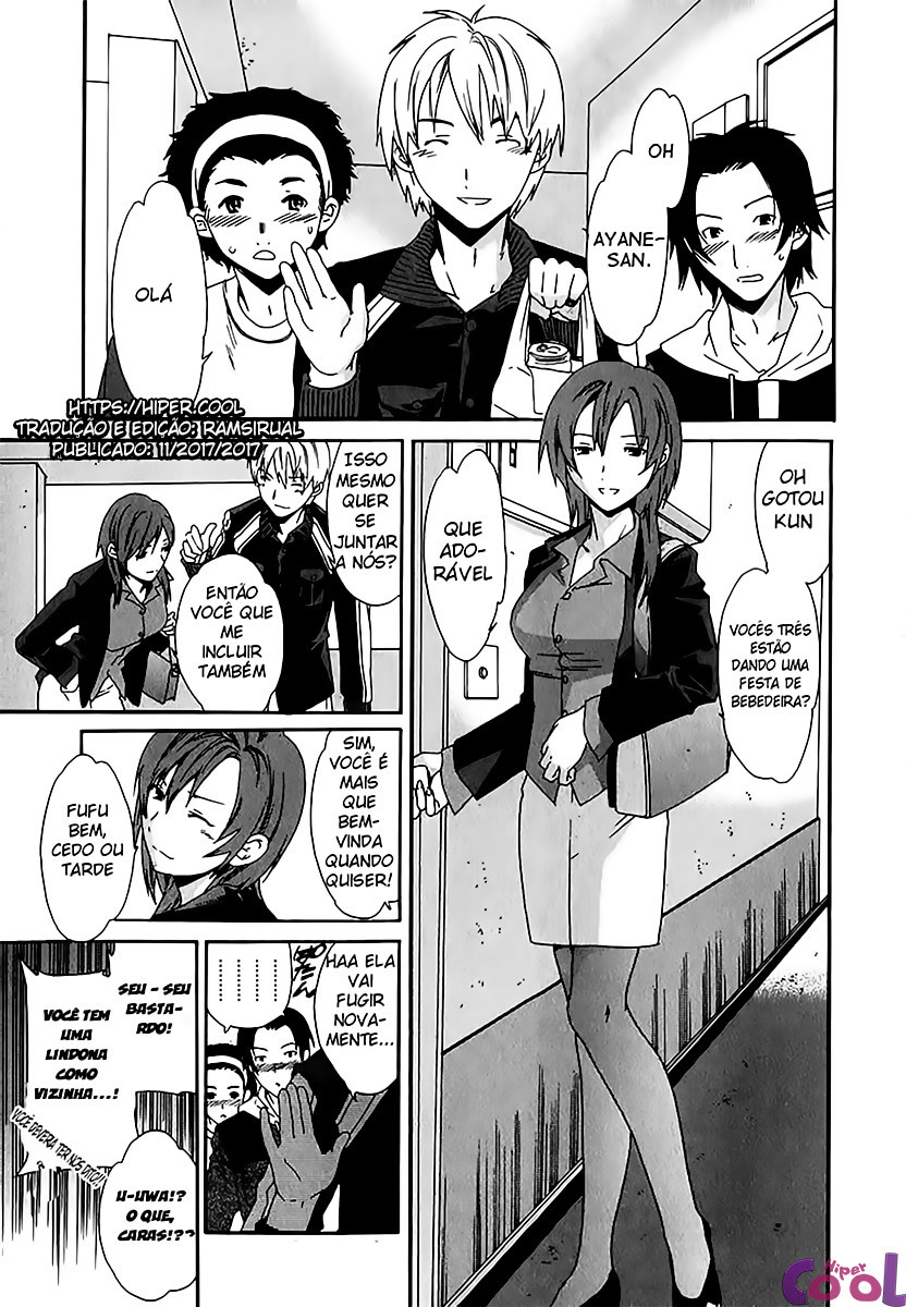 Ecchi Na Koi No Aji Capitulo 1 - pagina 4 Ecchi Na Koi No Aji Capitulo 1 - pagina 4