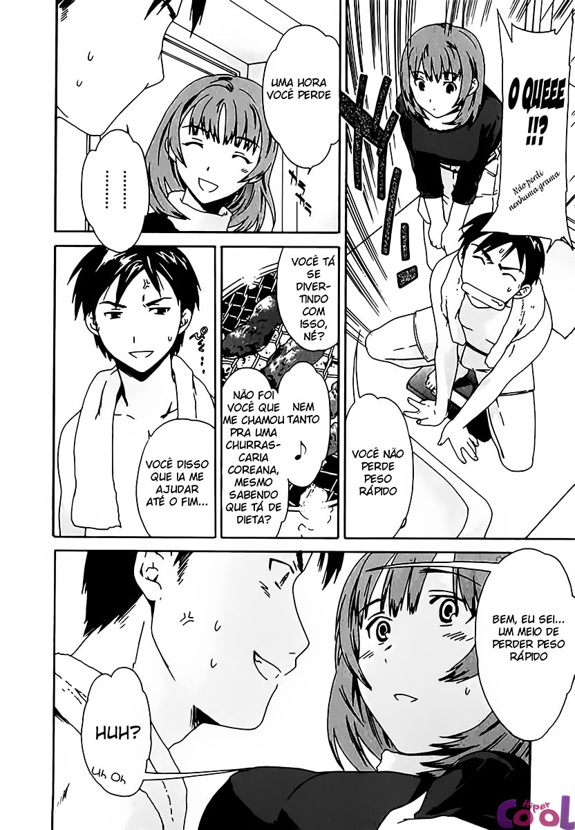 Ecchi Na Koi No Aji Capitulo 9 - pagina 10