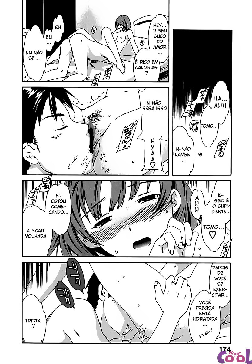 Ecchi Na Koi No Aji Capitulo 9 - pagina 12