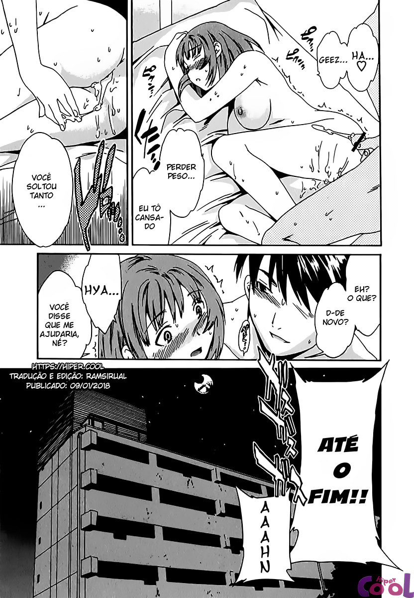Ecchi Na Koi No Aji Capitulo 9 - pagina 19