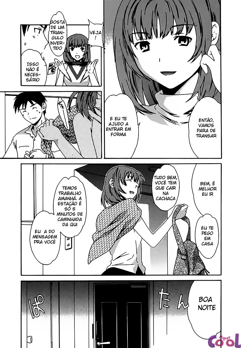 Ecchi Na Koi No Aji Capitulo 9 - pagina 7