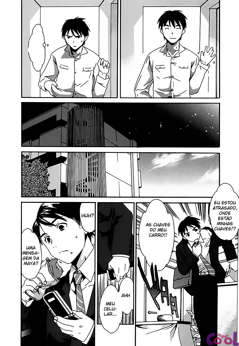 Ecchi Na Koi No Aji Capitulo 9 - pagina 8