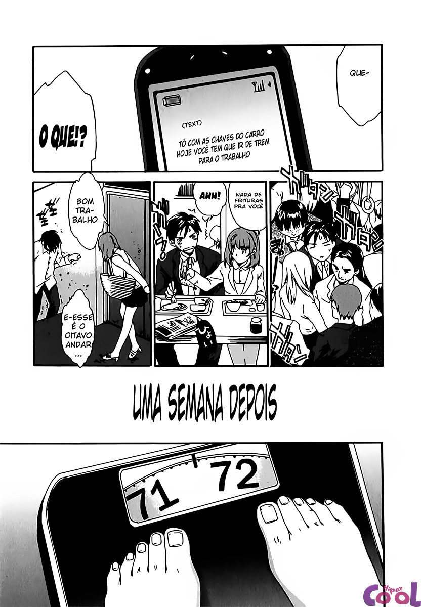 Ecchi Na Koi No Aji Capitulo 9 - pagina 9