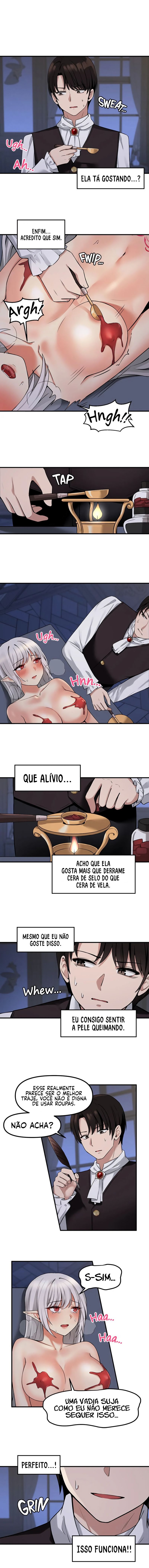 Elf Who Likes To Be Humiliated Capitulo 10 - pagina 10