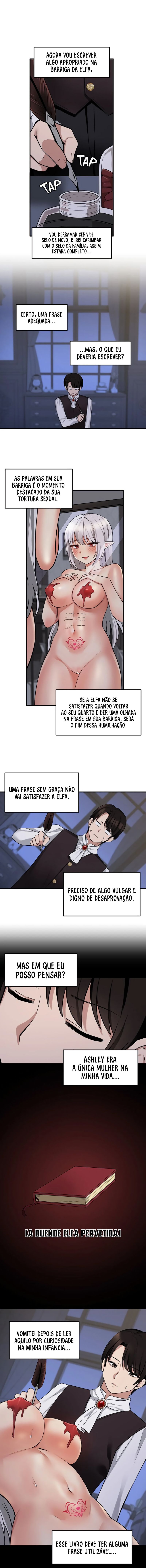Elf Who Likes To Be Humiliated Capitulo 10 - pagina 11