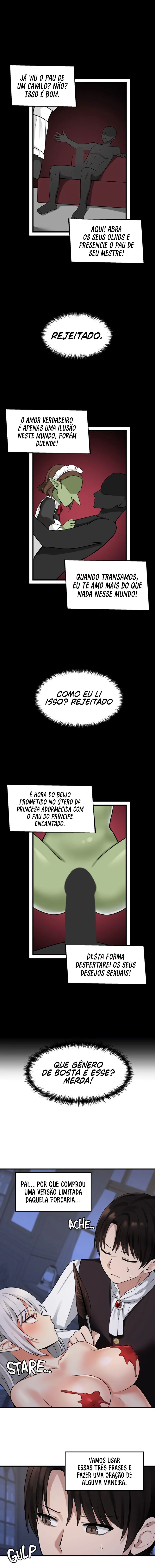 Elf Who Likes To Be Humiliated Capitulo 10 - pagina 12