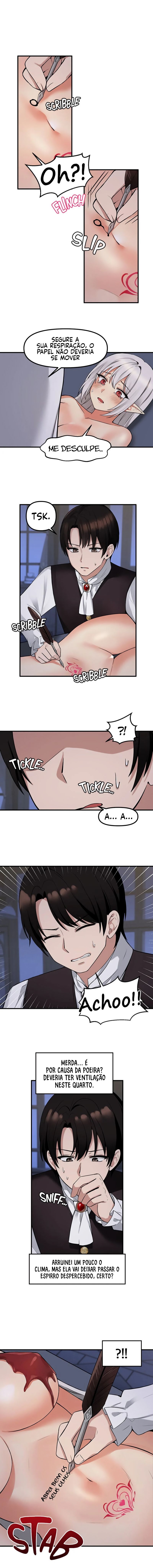 Elf Who Likes To Be Humiliated Capitulo 10 - pagina 13