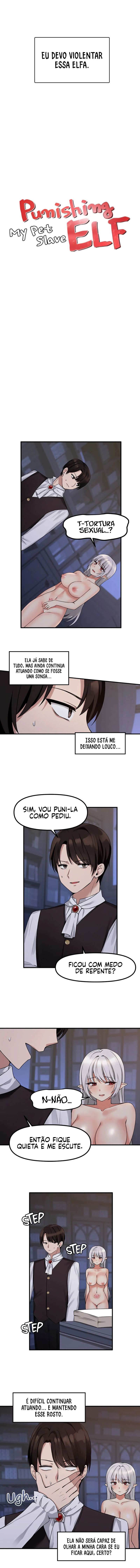 Elf Who Likes To Be Humiliated Capitulo 10 - pagina 3