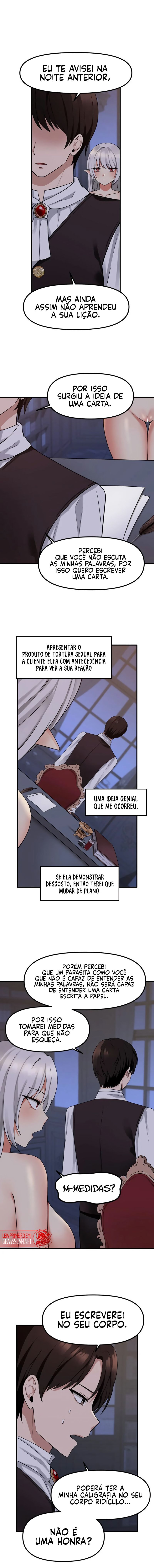 Elf Who Likes To Be Humiliated Capitulo 10 - pagina 4