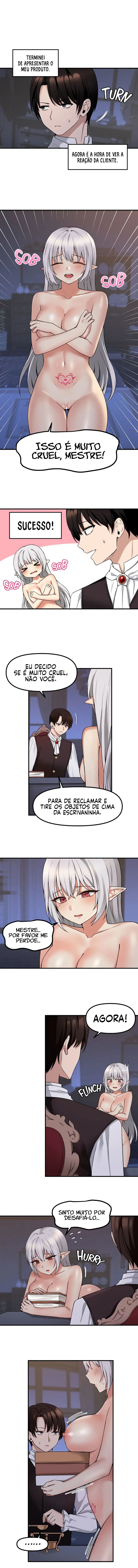Elf Who Likes To Be Humiliated Capitulo 10 - pagina 6
