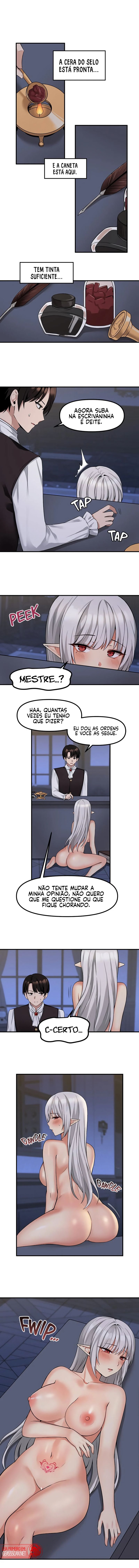 Elf Who Likes To Be Humiliated Capitulo 10 - pagina 7