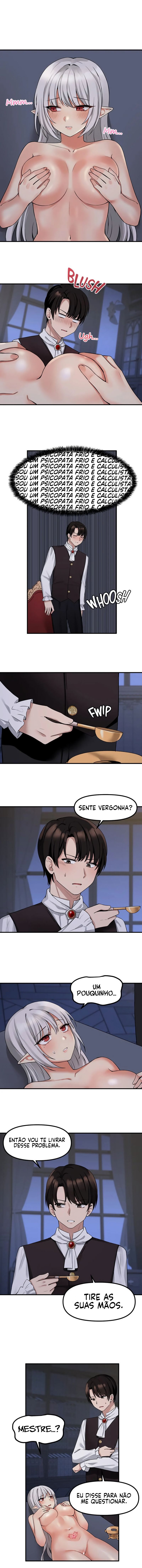 Elf Who Likes To Be Humiliated Capitulo 10 - pagina 8