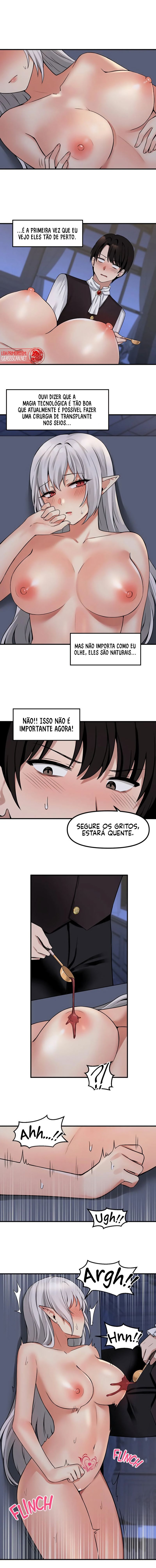 Elf Who Likes To Be Humiliated Capitulo 10 - pagina 9