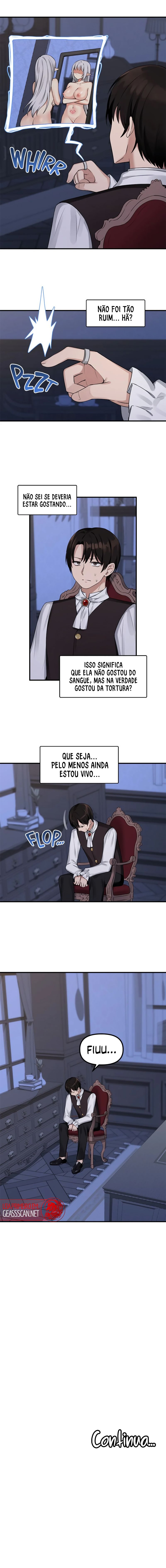Elf Who Likes To Be Humiliated Capitulo 11 - pagina 13