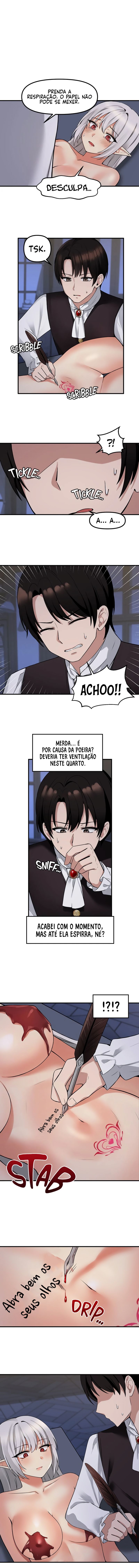 Elf Who Likes To Be Humiliated Capitulo 11 - pagina 2