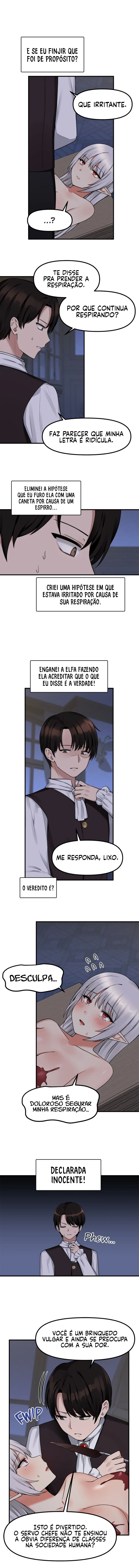 Elf Who Likes To Be Humiliated Capitulo 11 - pagina 4