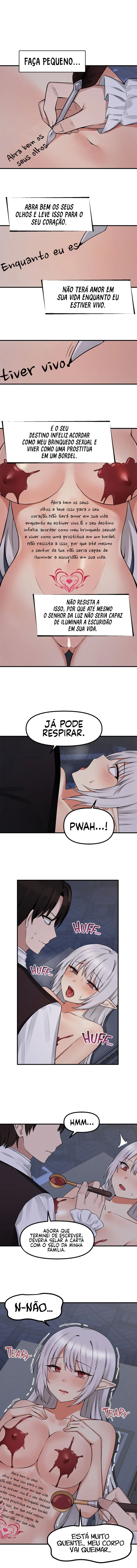 Elf Who Likes To Be Humiliated Capitulo 11 - pagina 6