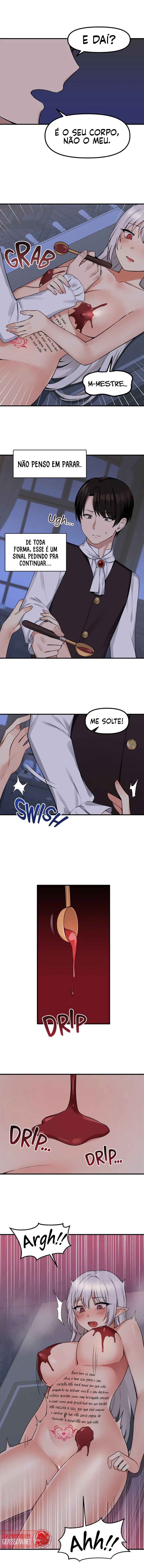 Elf Who Likes To Be Humiliated Capitulo 11 - pagina 7