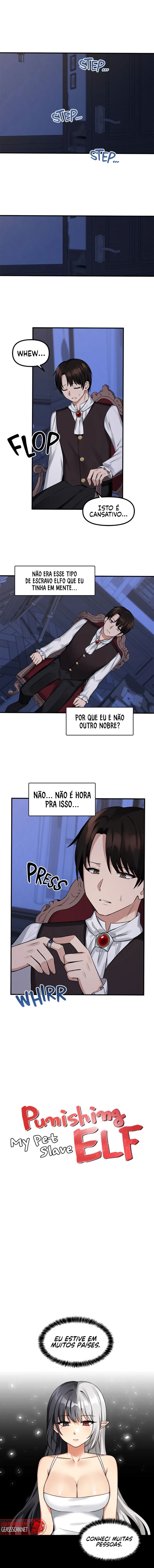 Elf Who Likes To Be Humiliated Capitulo 11 - pagina 9