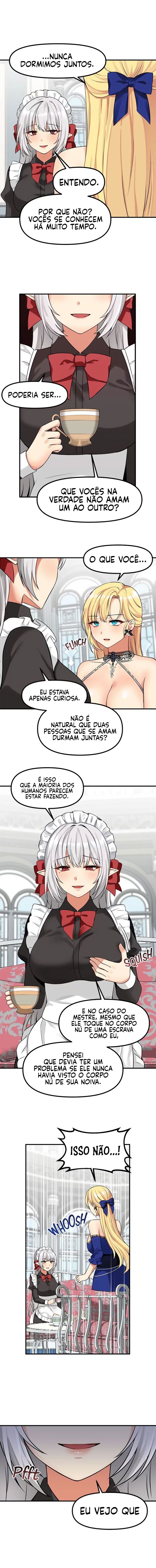 Elf Who Likes To Be Humiliated Capitulo 12 - pagina 11