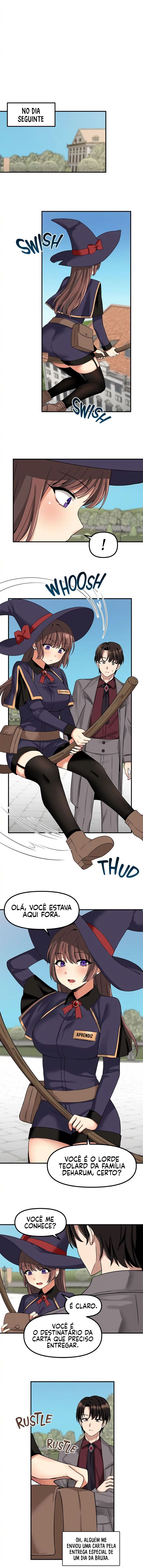 Elf Who Likes To Be Humiliated Capitulo 12 - pagina 3