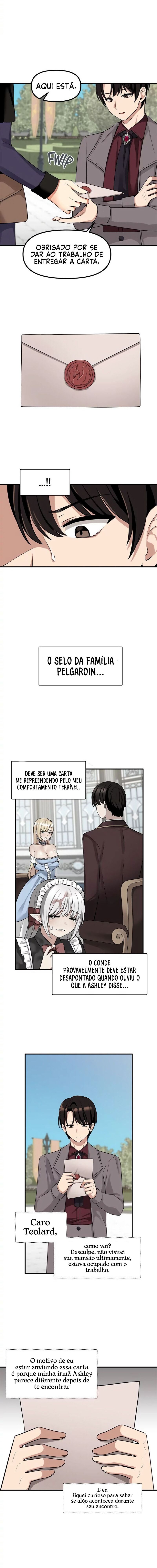 Elf Who Likes To Be Humiliated Capitulo 12 - pagina 4