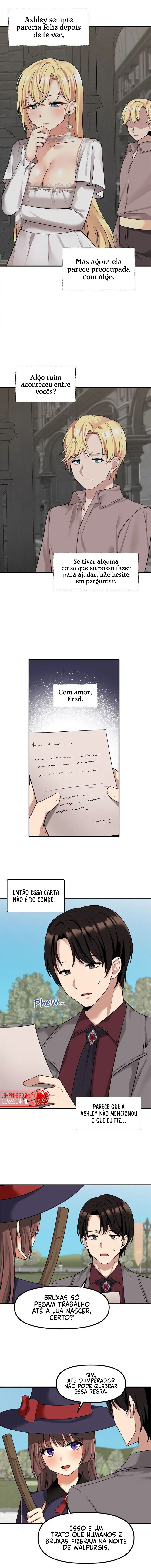 Elf Who Likes To Be Humiliated Capitulo 12 - pagina 5