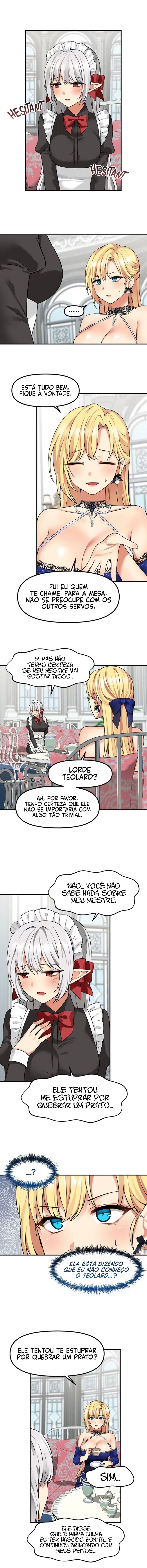 Elf Who Likes To Be Humiliated Capitulo 12 - pagina 7