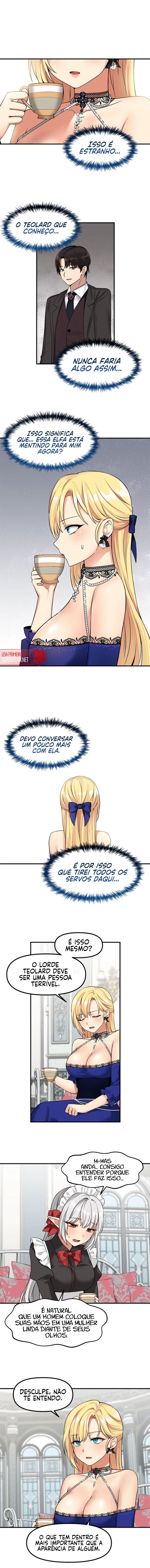 Elf Who Likes To Be Humiliated Capitulo 12 - pagina 8